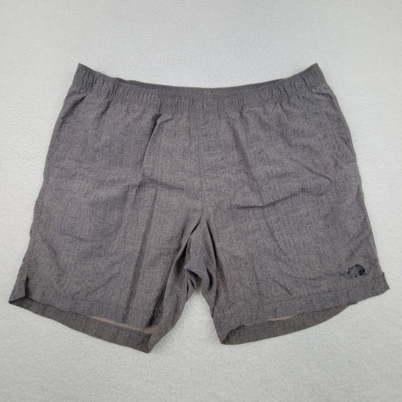 The North Face Other - North Face‎ Shorts Mens XL Gray Nylon Mesh Lined Quick Dry Swim Trunks Outdoor